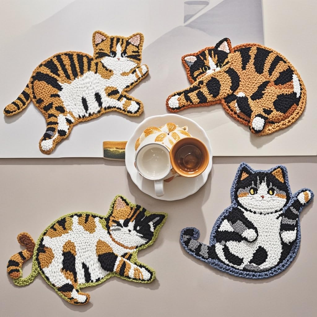 PuurfectStitch™ Coasters