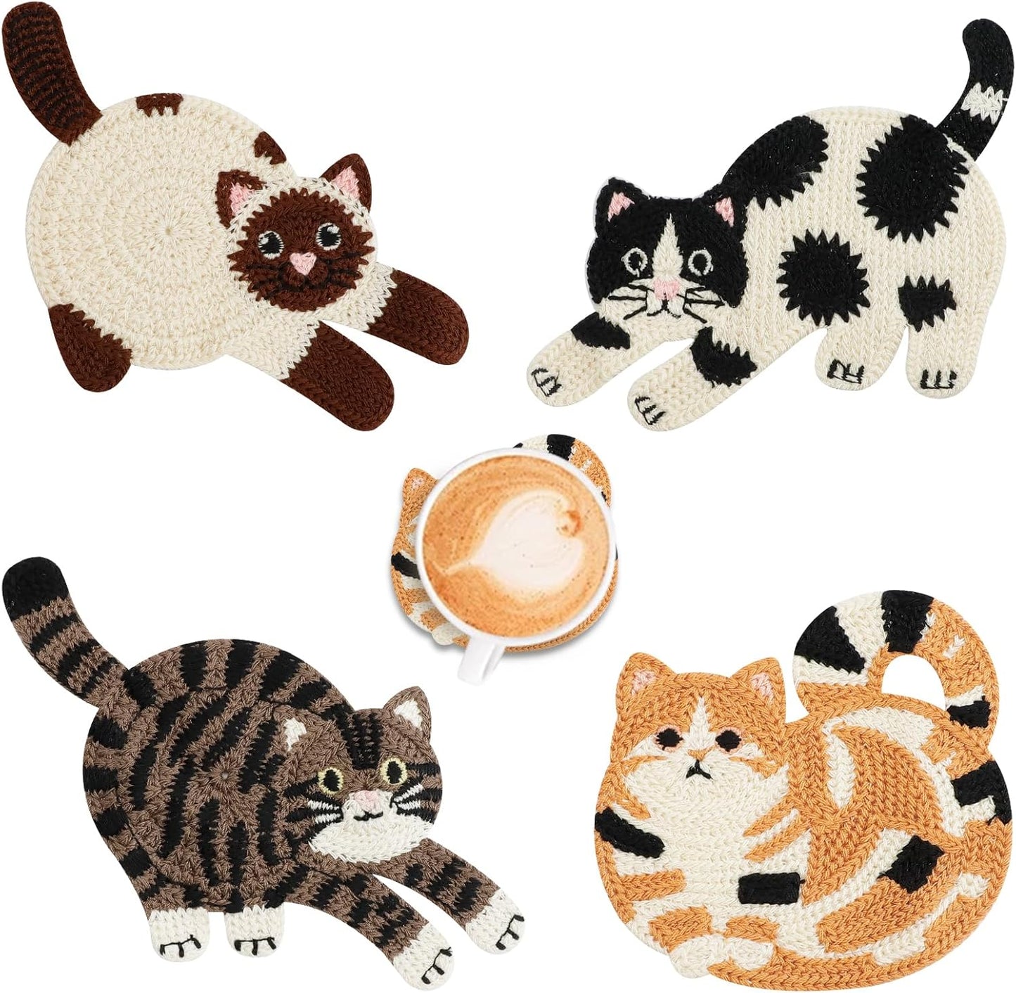 PuurfectStitch™ Coasters