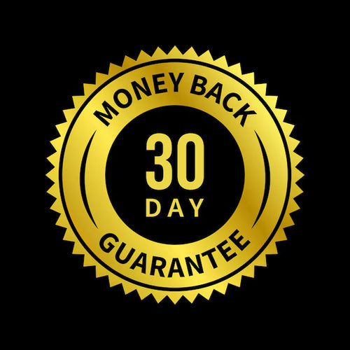 30-DAY Money Back Guarantee