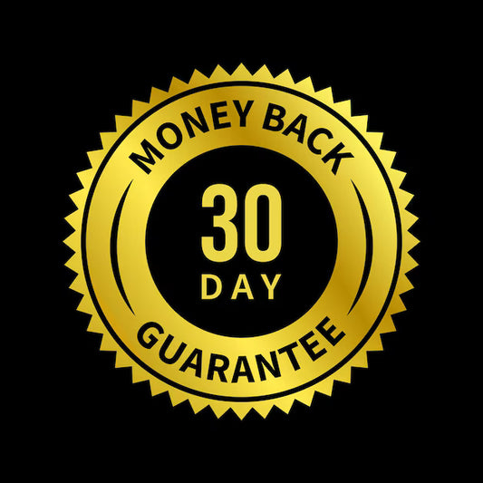 30-DAY Money Back Guarantee