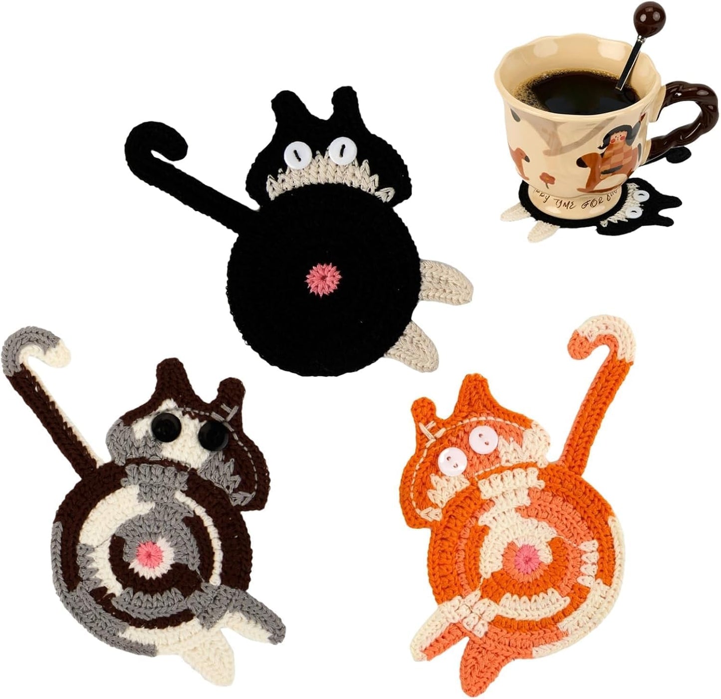 PuurfectStitch™ Coasters