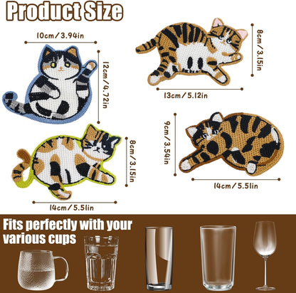 PuurfectStitch™ Coasters